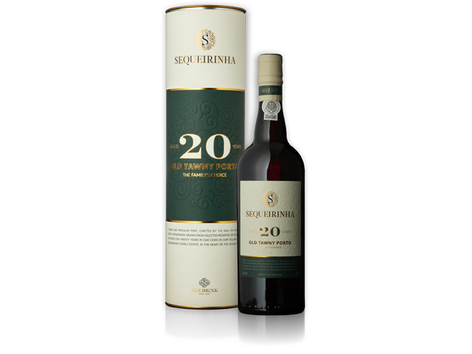 SEQUEIRINHA TAWNY 20 YEARS