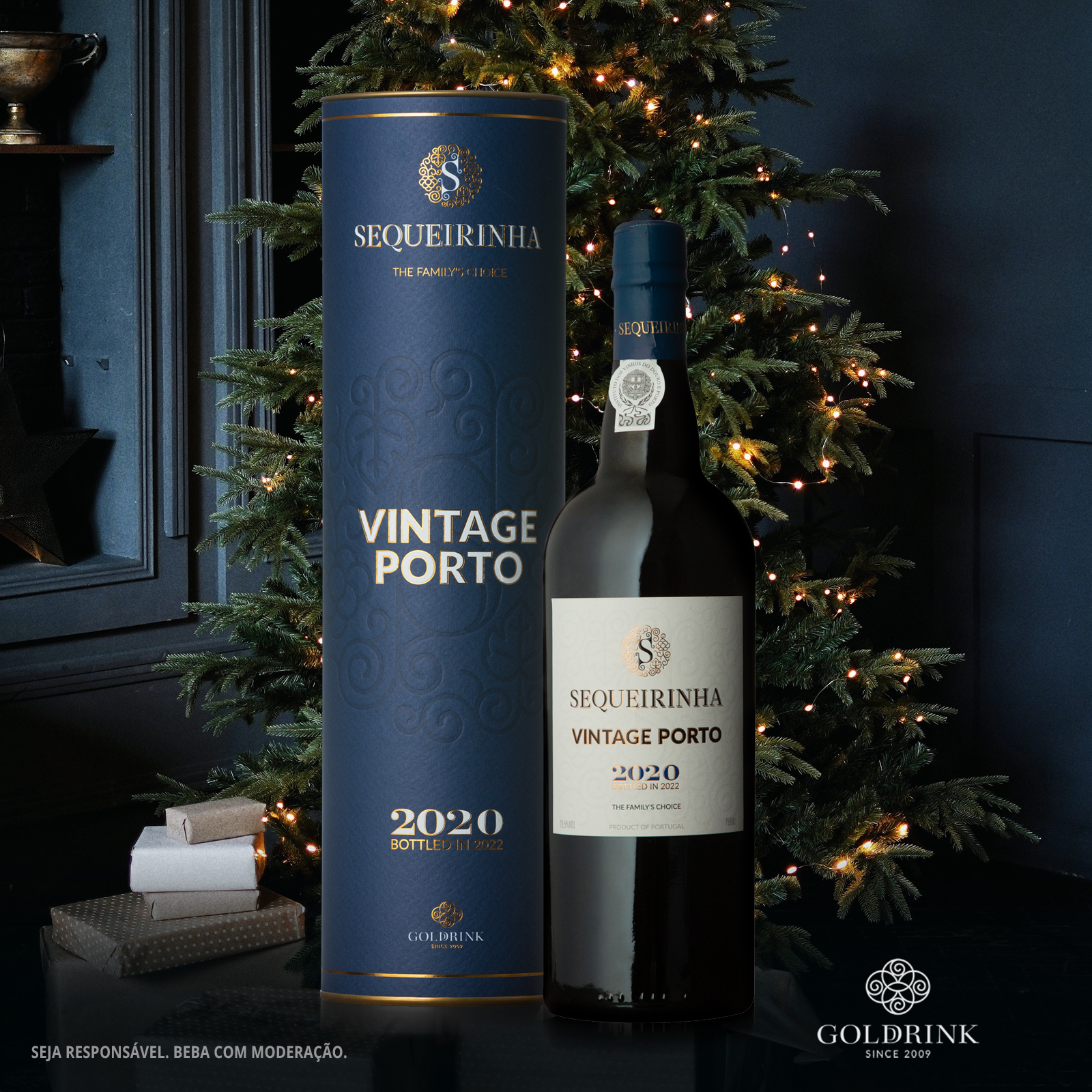 Un cadeau special: Sequeirinha Vin de Porto Vintage 2020