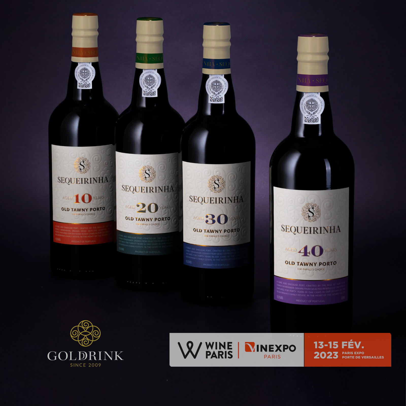 Golddrink dans Vinexpo Paris 2023