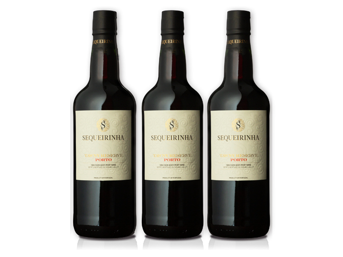 SEQUEIRINHA RESERVE TAWNY PORT