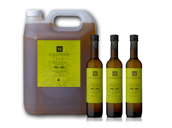 SEQUEIRINHA EXTRA VIRGIN OLIVE OIL FROM DOURO REGION